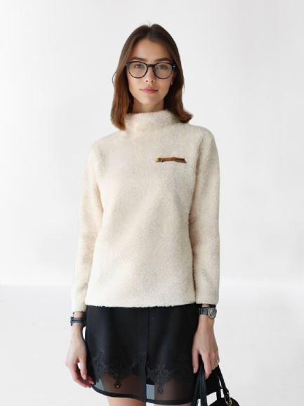 Alexia | Stilfuld dame fleece pullover