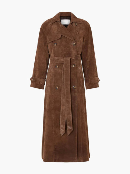 Sarah - Luxe trenchcoat til kvinder