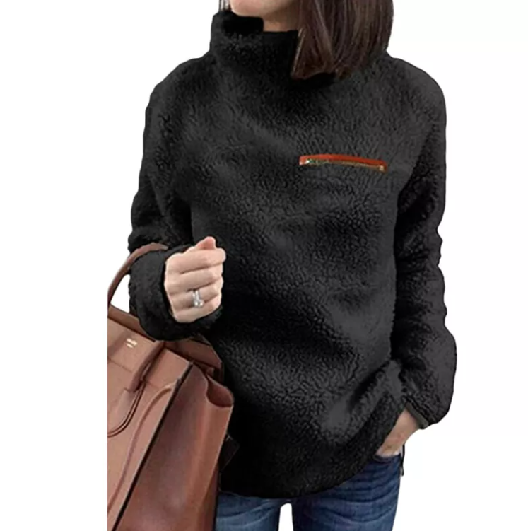 Alexia | Stilfuld dame fleece pullover