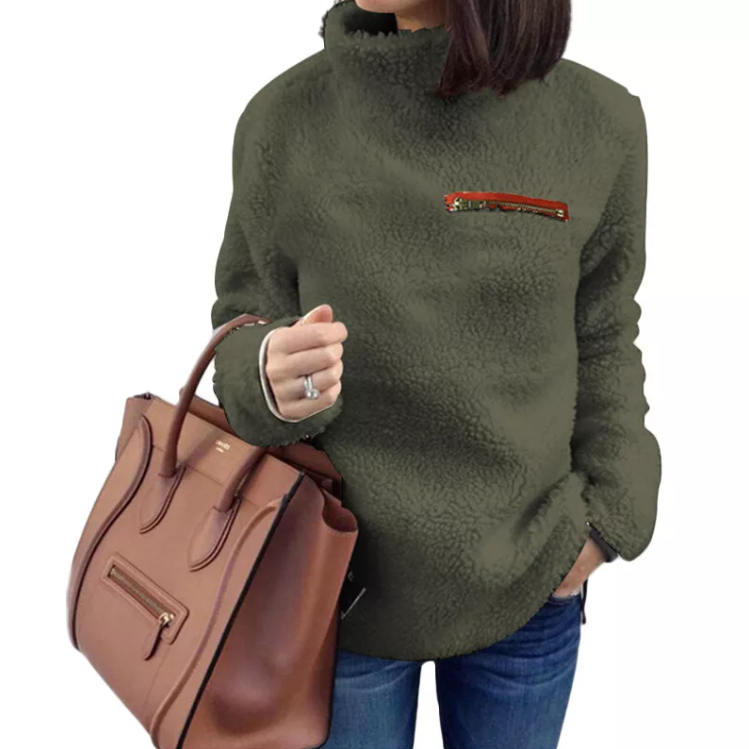 Alexia | Stilfuld dame fleece pullover