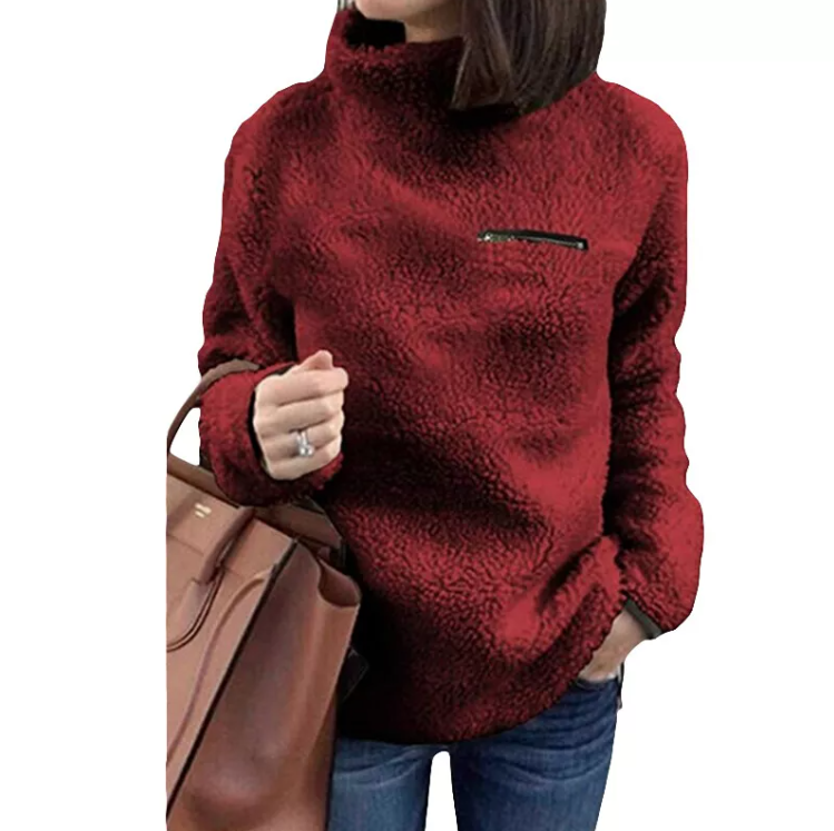 Alexia | Stilfuld dame fleece pullover